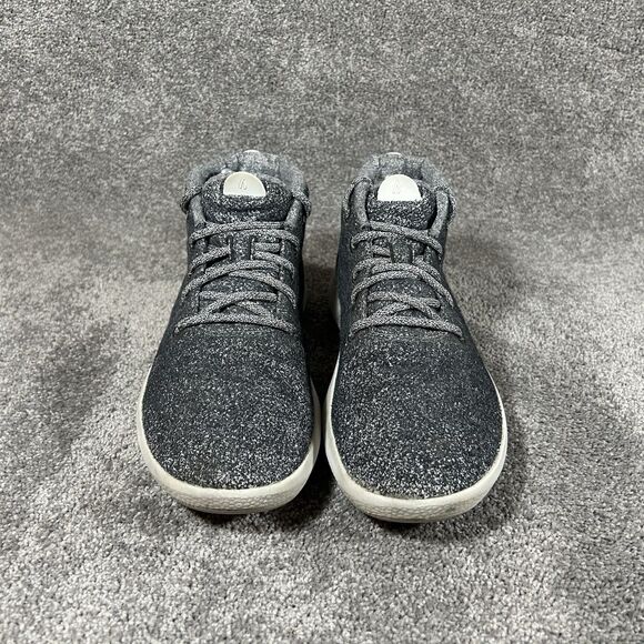 Allbirds WRU Wool Runner Up Mizzle Gray Mid Top Running Shoes Women's Size 11 - Picture 3 of 11